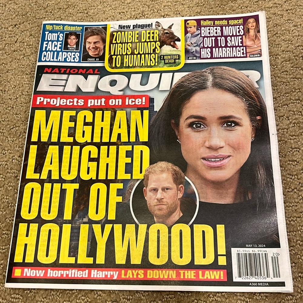 National Enquirer May 2024 Issue
